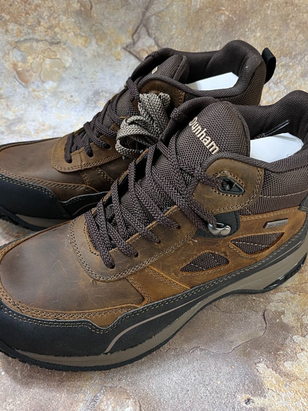 NWB DUNHAM CLOUD PLUS MID II LACE UP SHOES (MEN'S) - Size8.5 2E